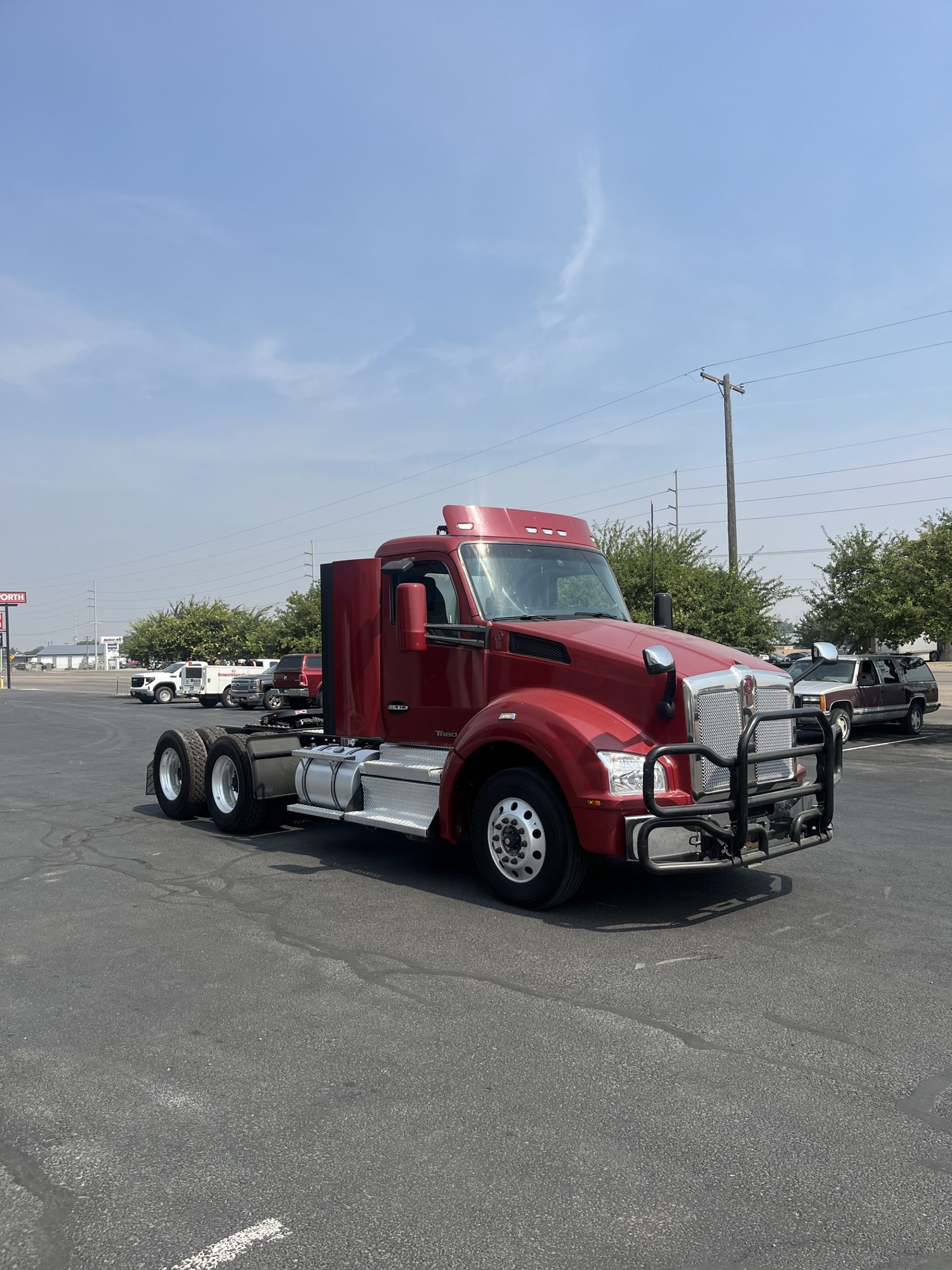 2022 Kenworth T880 in Pocatello, ID — photo 3
