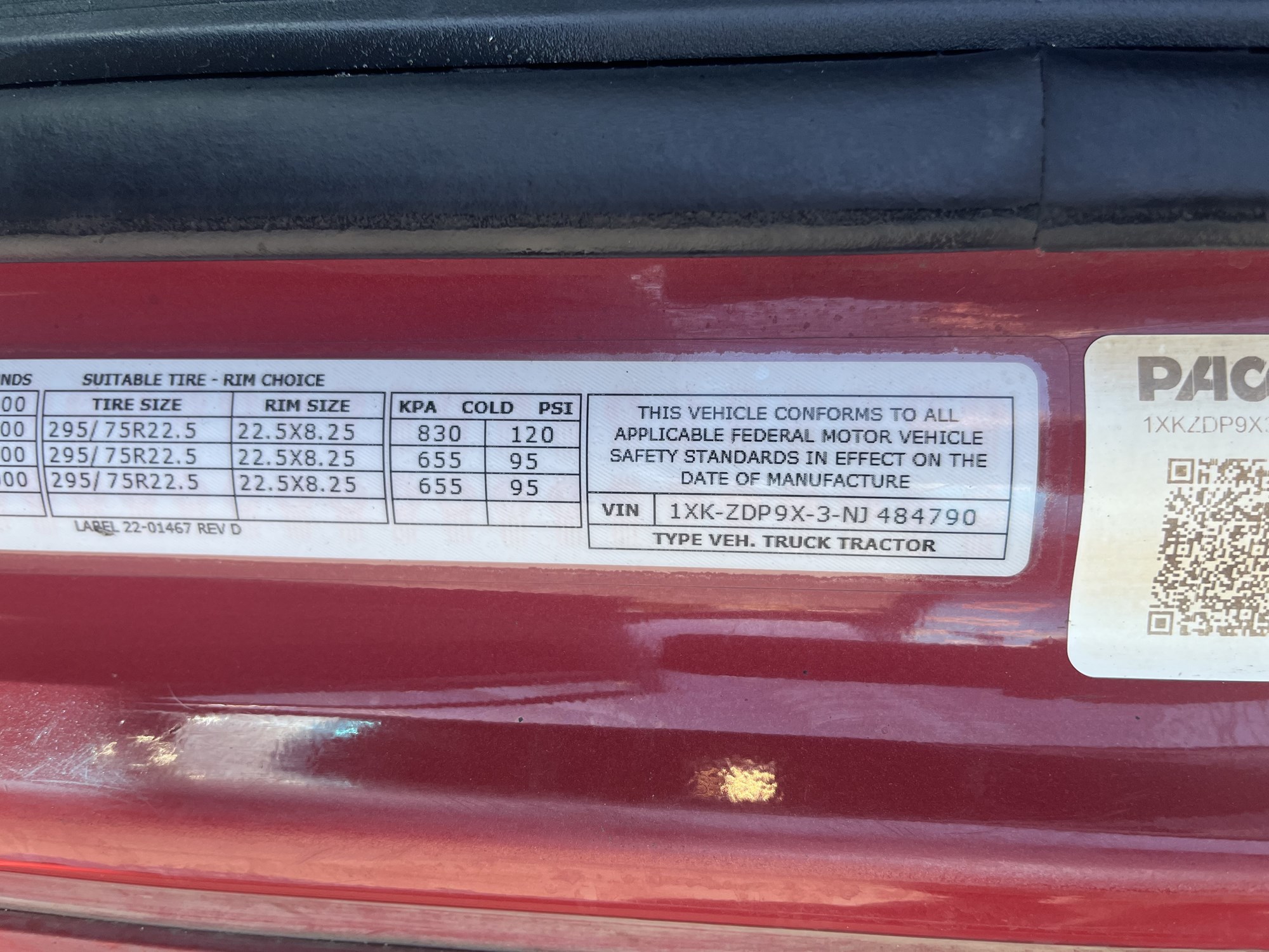2022 Kenworth T880 in Pocatello, ID — photo 5