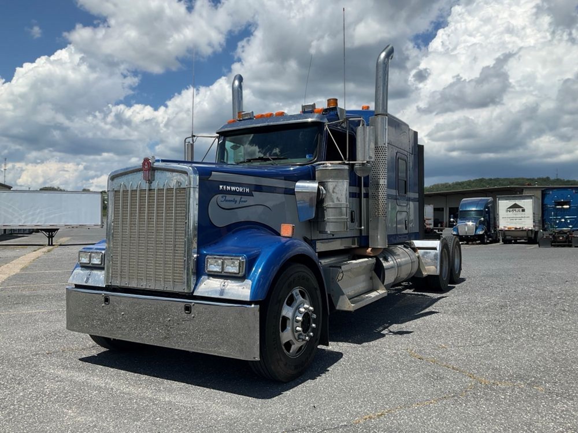 2024 Kenworth W900B 2024 Kenworth W900B - image 1 of 6