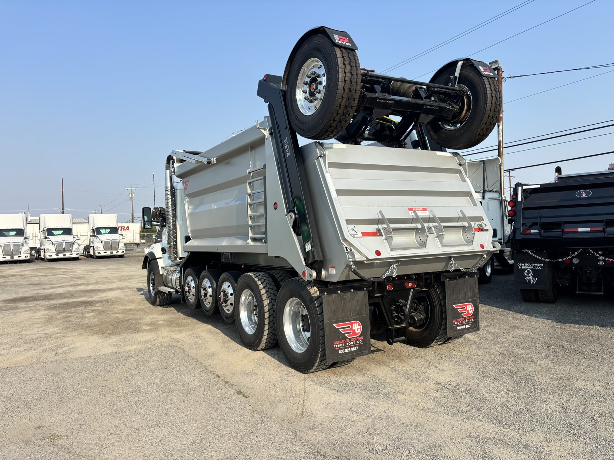 2026 Kenworth T880 in Spokane, WA — photo 3