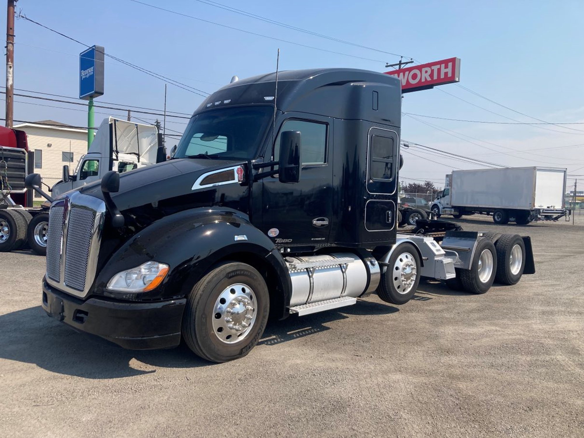 2021 Kenworth T680 in Spokane, WA
