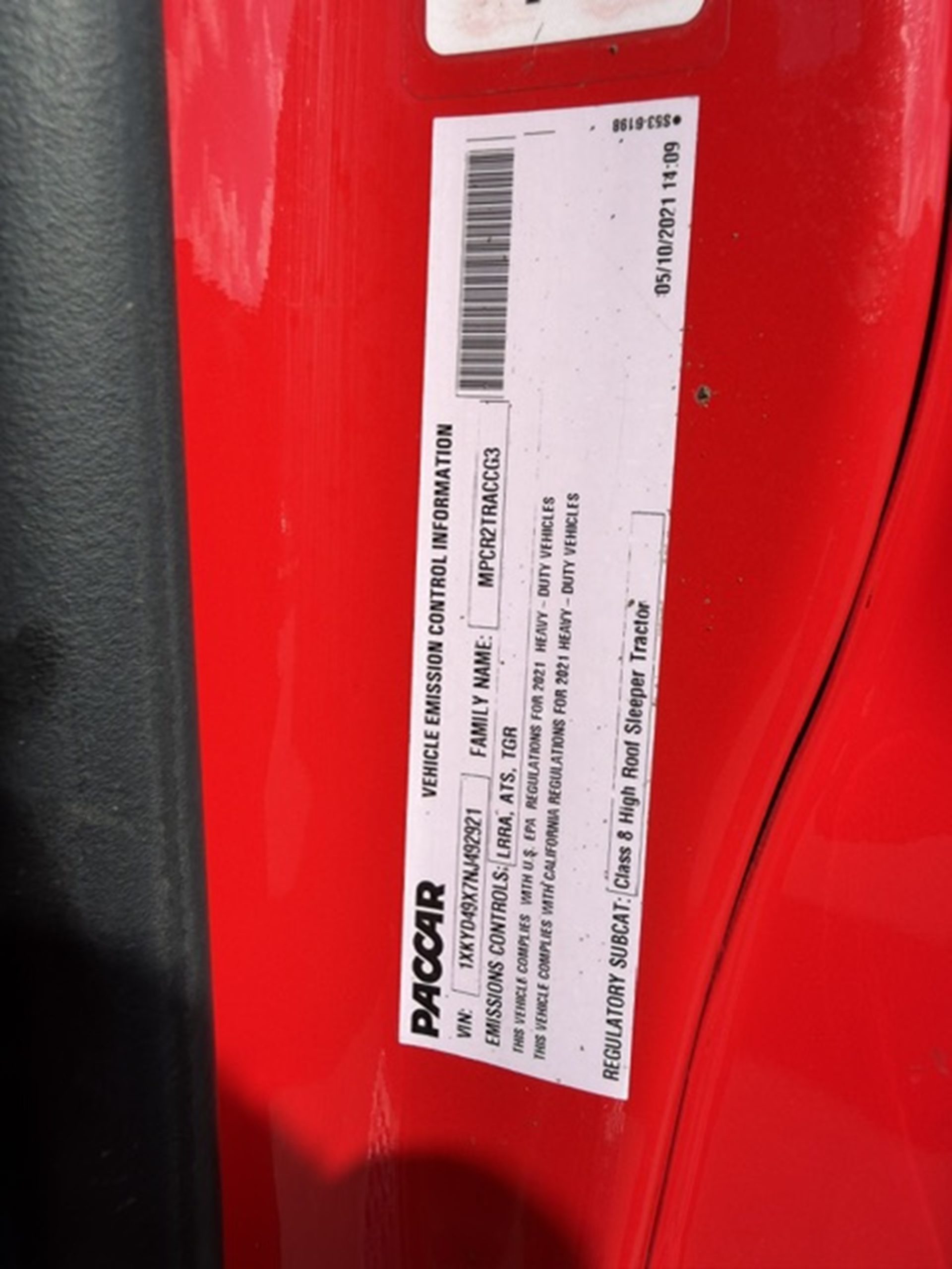 2022 Kenworth T680 2022 Kenworth T680 - image 5 of 6