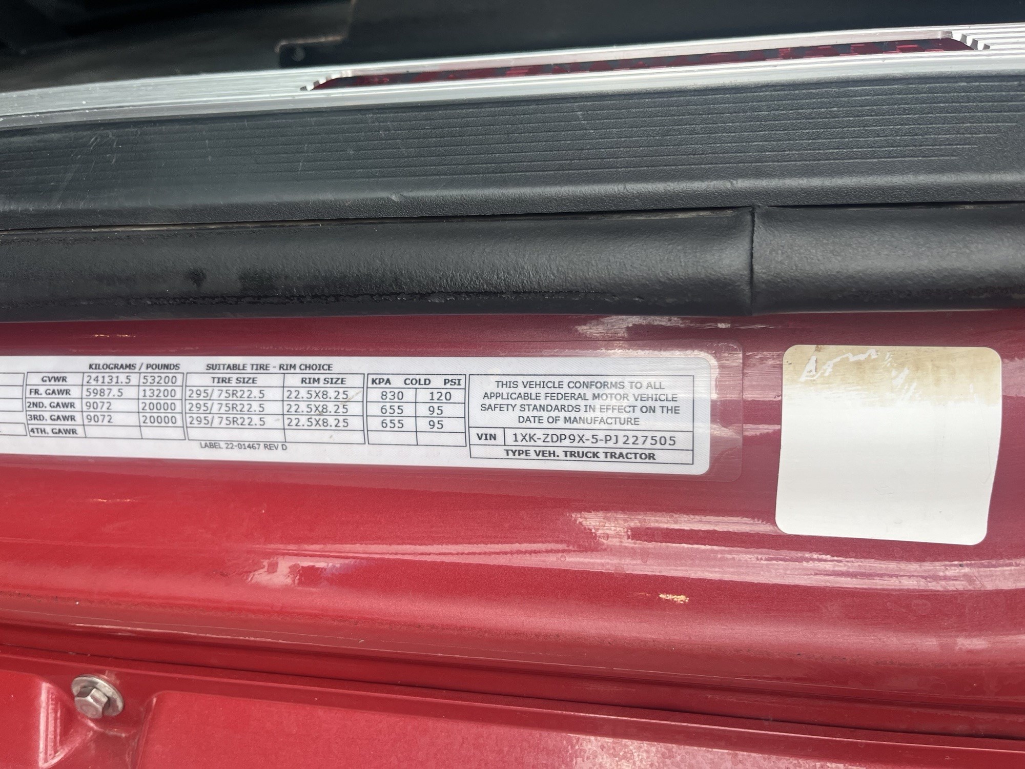 2023 Kenworth T880 in Salt Lake, UT — photo 5