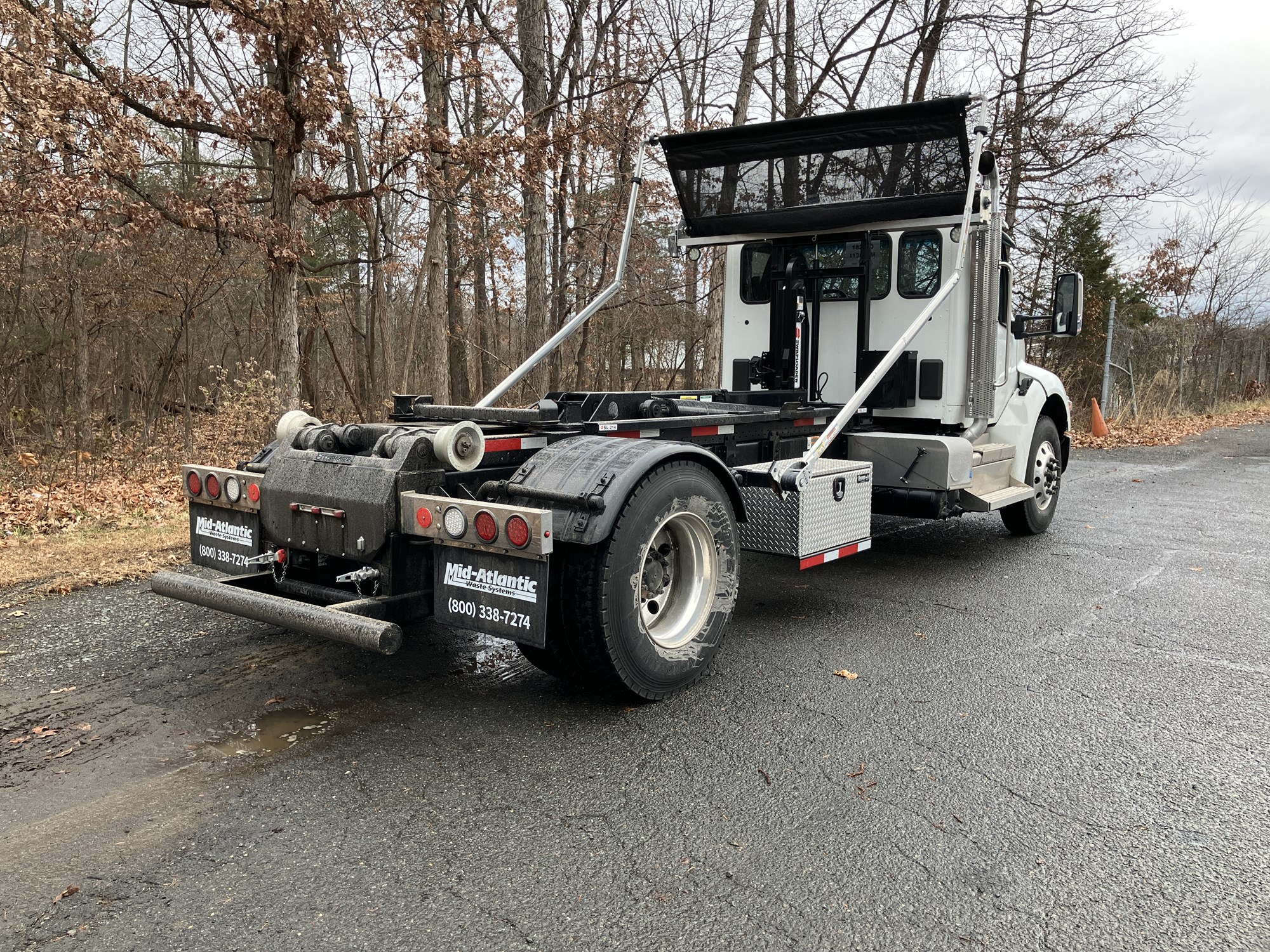 2025 Kenworth T280 in Manassas, VA — photo 5