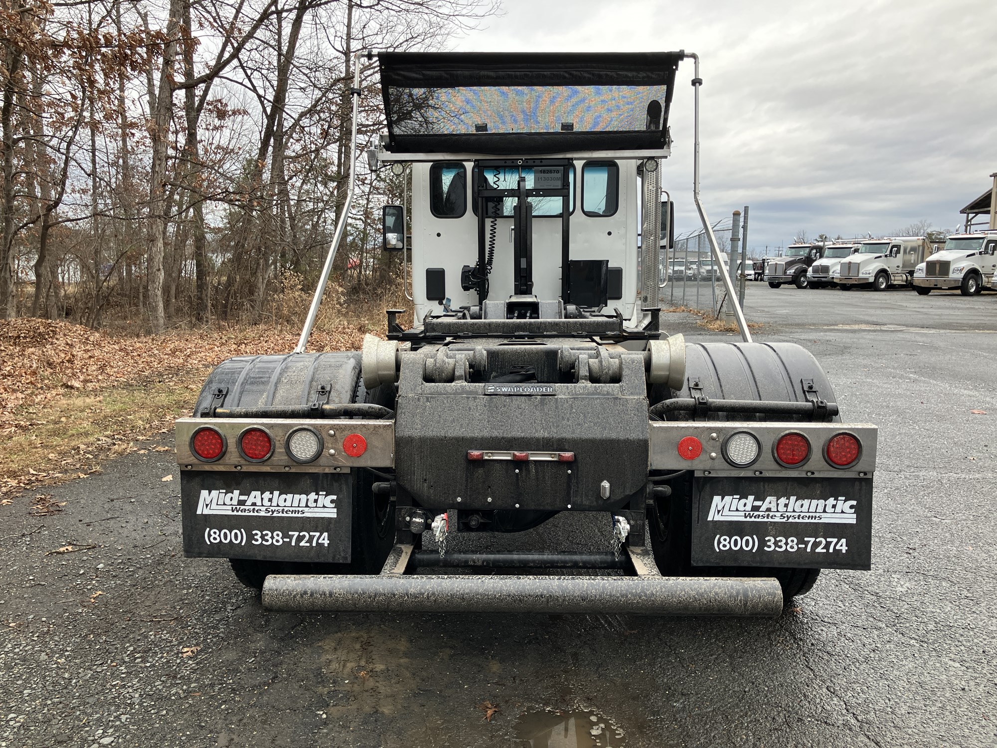 2025 Kenworth T280 in Manassas, VA — photo 6