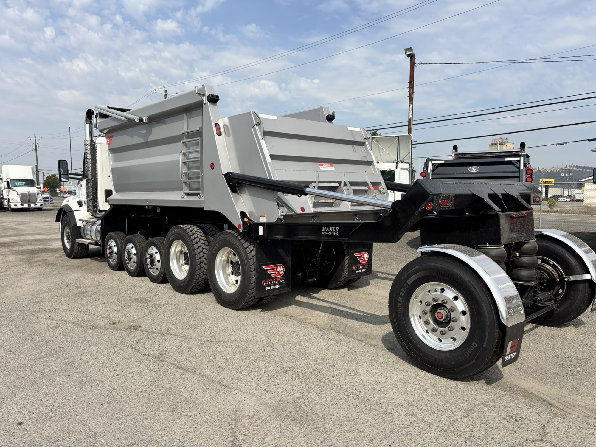 2026 Kenworth T880 in Spokane, WA — photo 2