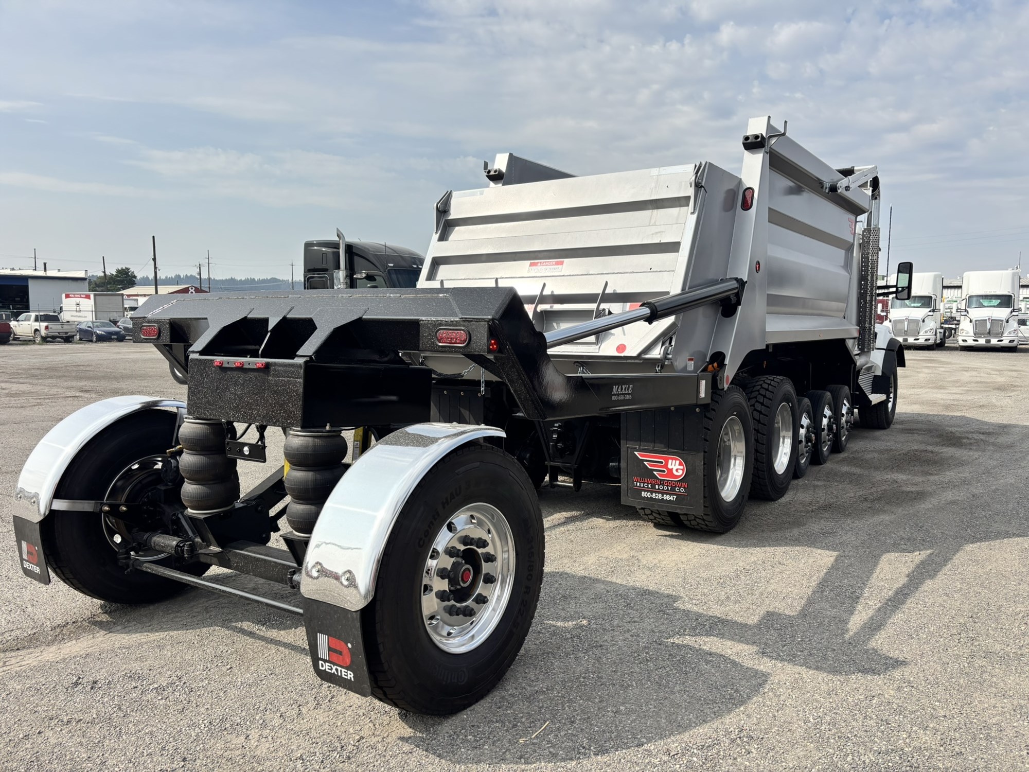2026 Kenworth T880 in Spokane, WA — photo 3