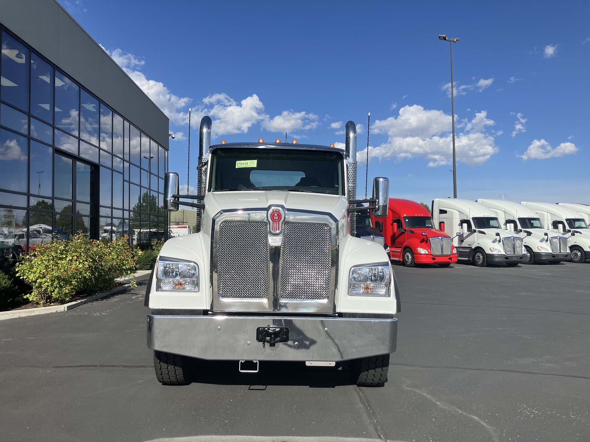 2027 Kenworth T880 in Salt Lake, UT — photo 2