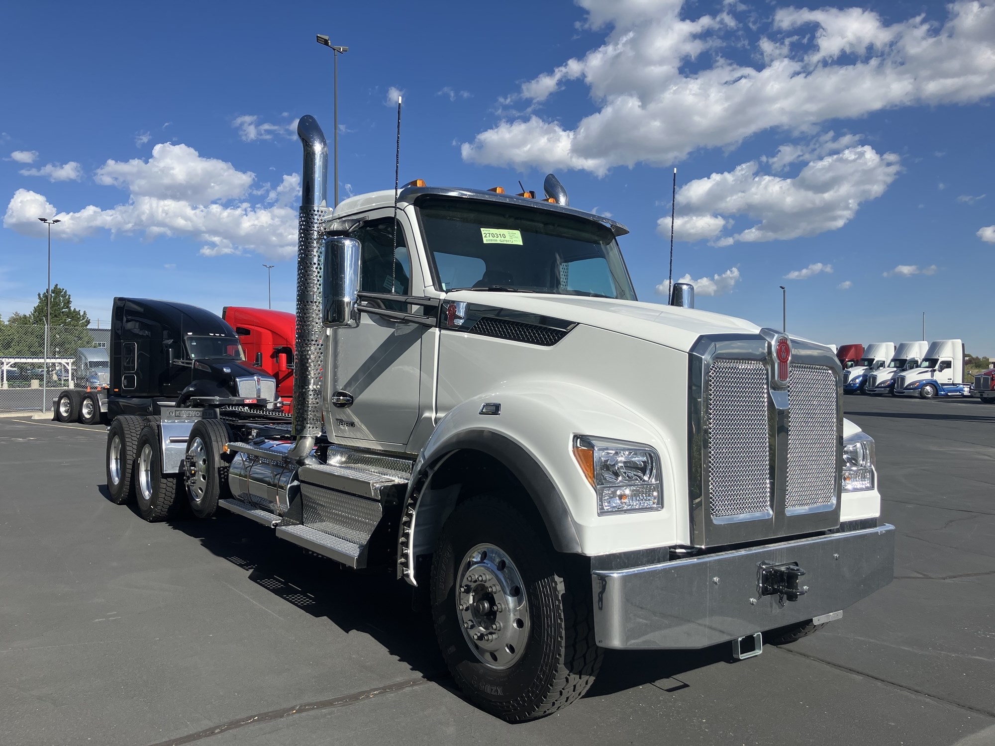 2027 Kenworth T880 in Salt Lake, UT — photo 3