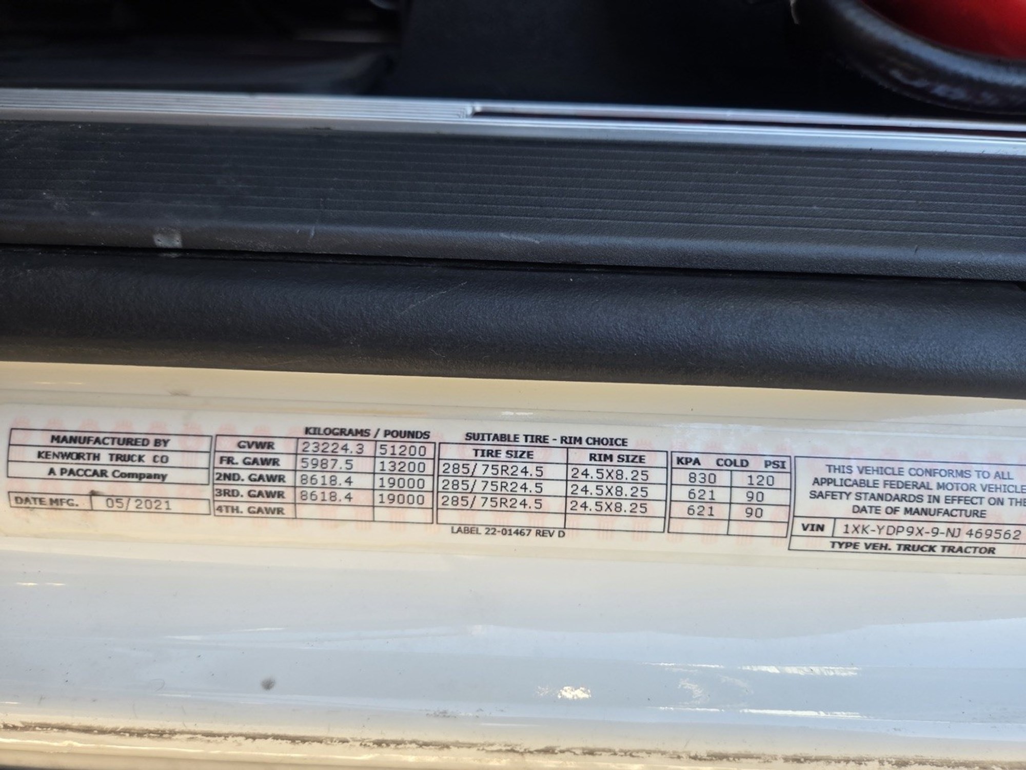 2022 Kenworth T680 in Chesapeake, VA — photo 4