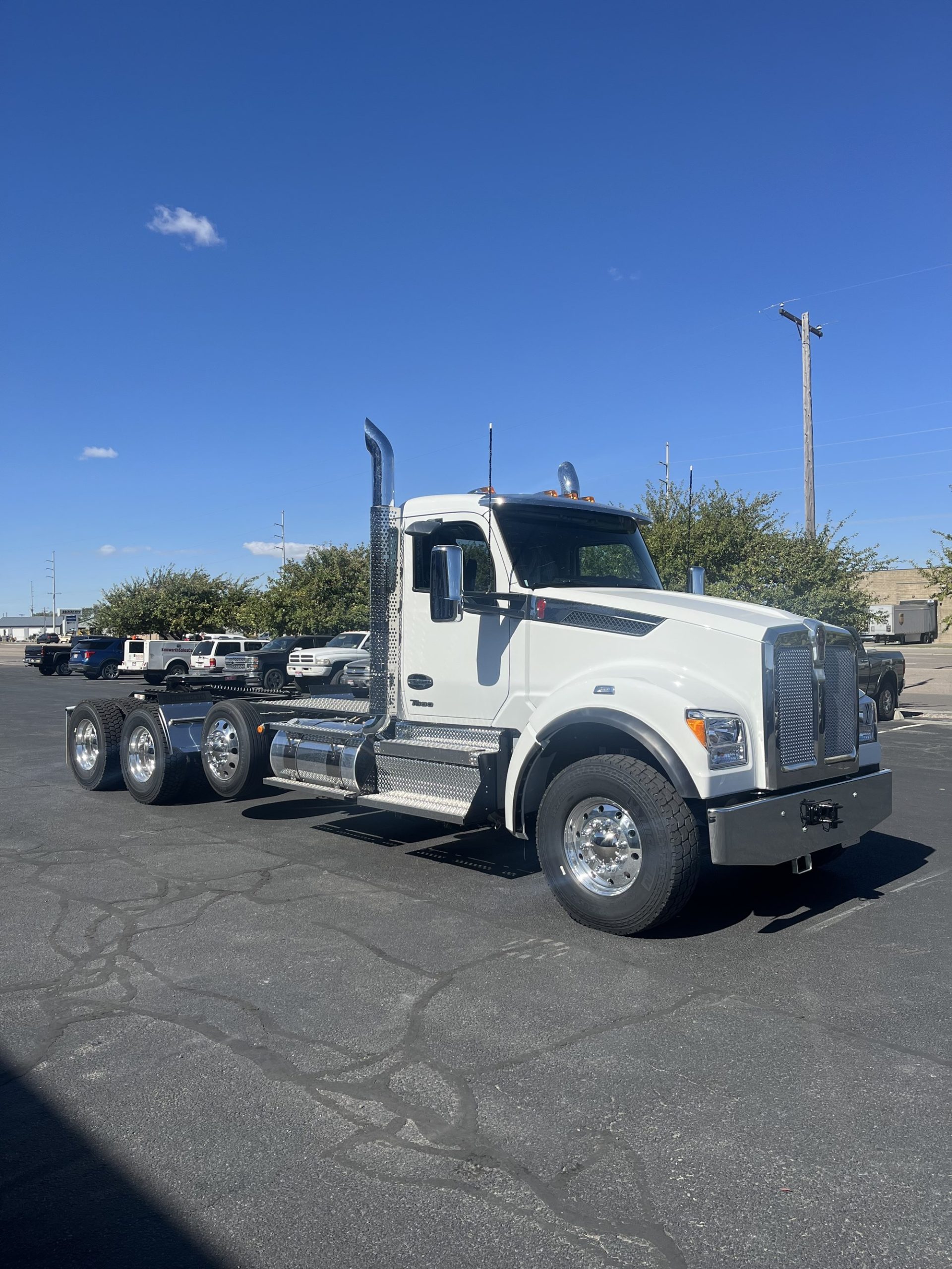 2027 Kenworth T880 in Pocatello, ID — photo 3